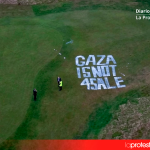 Siete activistas de Palestine Action afrontan cargos vinculados al «terrorismo» por la protesta contra el campo de golf de Trump en Escocia El complejo de golf de Trump en Escocia, vandalizado con pintadas propalestinas tras sus declaraciones sobre Gaza