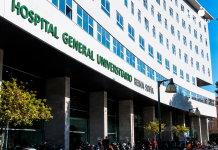 CCOO denuncia ante la Inspección de Trabajo las graves deficiencias de climatización del Hospital Reina Sofía de Murcia Hospital Reina Sofía de Murcia