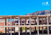 Viviendas promovidas por SUVILOR en La Paca, abandonadas y vandalizadas tras el fracaso de la promoción urbanística | Foto: IU-Verdes Lorca.