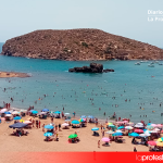 Vecinos y Ecologistas exigen vigilancia y control en La Isla de Mazarrón Foto.- EeA