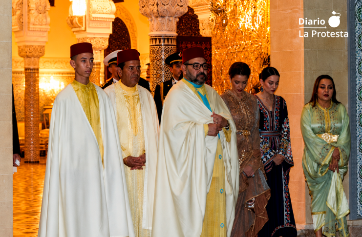 Mohammed ⁬VI. Comendador de los Creyentes | Gettyimages