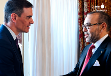 Pedro Sánchez y Mohammed VI (2024).