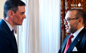 Pedro Sánchez y Mohammed VI (2024).