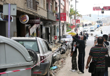IU exige auditar las viviendas de Lorca y aplicar el Eurocódigo 8 ante el riesgo de nuevos terremotos Imagen de archivo de los daños provocados por los terremotos de Lorca de 2011 | Foto.- IU