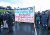 Miles de personas bloquean Garvaghy Road contra el regreso de una marcha unionista de la Orden de Orange