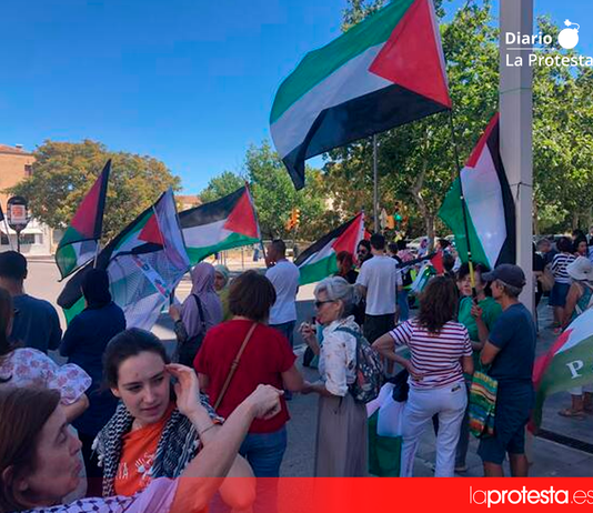 La solidaridad con Palestina recorrerá la Región de Murcia durante la etapa de La Vuelta entre Cartagena y Lorca