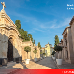Imagen de archivo del Cementerio de Almendricos, en Lorca.