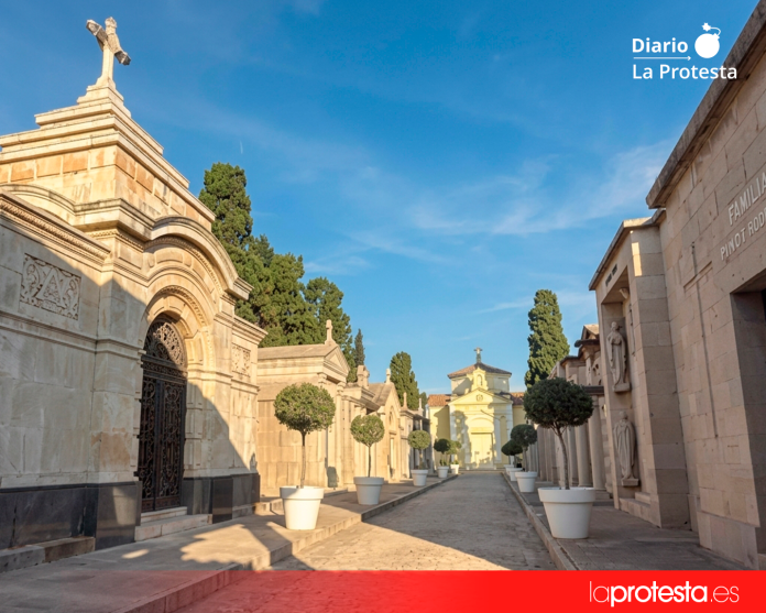 Imagen de archivo del Cementerio de Almendricos, en Lorca.
