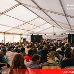 Una de las actividades de la XVI Universidad de Verano Anticapitalista, que reunió a militantes y activistas para compartir experiencias y debatir estrategias frente a la ofensiva de la extrema derecha y el capitalismo | Anticapitalistas