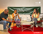 De izquierda a derecha, el abogado especializado en Derecho Animal Juan Antonio Ferrer García; la veterinaria y especialista en neurología y fisioterapia veterinaria María Pérez Hernández; y la psicóloga social, vegana y ecofeminista Helena Vidal Brazales, durante la jornada organizada por AVERM en Murcia. | Foto.- Dominic D. Skerrett