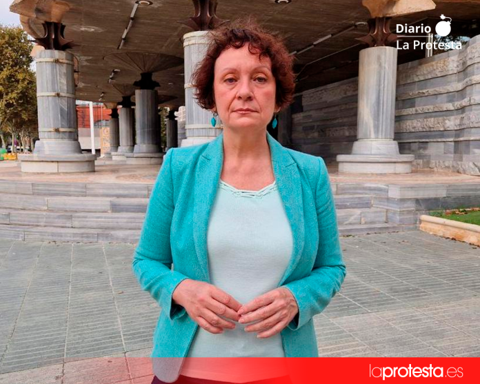 María Marín, diputada de la Asamblea Regional de Murcia | Podemos María Marín, diputada de la Asamblea Regional de Murcia | Podemos