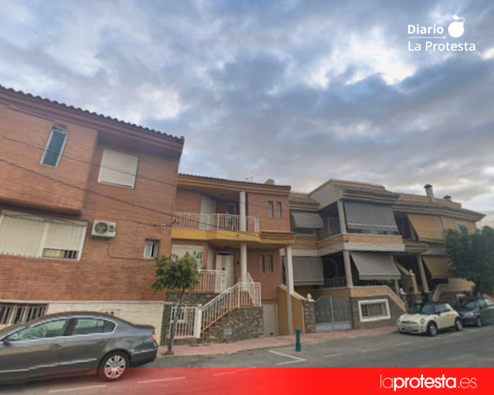 Ubicación de la vivienda donde está previsto el desahucio de Loli Ortega y sus dos hijos este miércoles 30 de septiembre | Calle Buen Amigo, 32, Molina de Segura.
