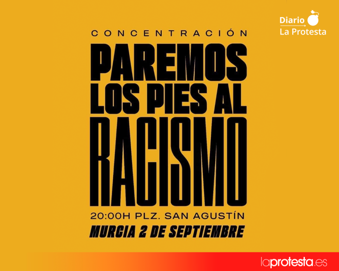 modelo web - la protesta racismo