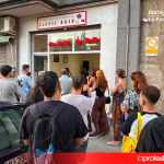 El Centro Obrero y Popular «Clavel Rojo» comienza su actividad en Santiago El Mayor con un llamamiento a reforzar la organización popular | Foto.- Dominic D. Skerrett
