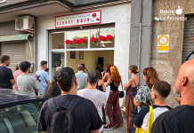 El PCPE y la JCPE inauguran el Centro Obrero y Popular “Clavel Rojo” en Santiago El Mayor El Centro Obrero y Popular «Clavel Rojo» comienza su actividad en Santiago El Mayor con un llamamiento a reforzar la organización popular | Foto.- Dominic D. Skerrett