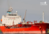El comercio con Israel en la Región de Murcia continúa casi un año después del decreto del Gobierno El buque Chemical Traveller, en una imagen publicada por VesselFinder.