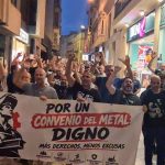 El Metal de la Región de Murcia sale a la calle en Cartagena para exigir un convenio digno y responsabiliza a FREMM del bloqueo de la negociación