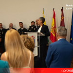 Denuncian que Beniel se sitúa a la cola de la transparencia en la Región de Murcia con solo un 10,87% de cumplimiento La alcaldesa de Beniel, Mari Carmen Morales, durante un acto público reciente. Foto: Ayuntamiento de Beniel.