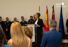 Denuncian que Beniel se sitúa a la cola de la transparencia en la Región de Murcia con solo un 10,87% de cumplimiento La alcaldesa de Beniel, Mari Carmen Morales, durante un acto público reciente. Foto: Ayuntamiento de Beniel.