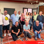 Se constituye en Cieza una comisión de apoyo para impulsar la huelga del 11N contra la precariedad y la crisis de la vivienda Representantes de sindicatos, movimientos sociales y organizaciones políticas durante el encuentro celebrado esta tarde para coordinar acciones y sumar apoyos a la convocatoria del 11 de noviembre | Foto.- Dominic D. Skerrett