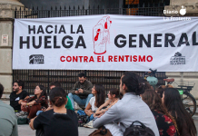 El Sindicato de Vivienda de Murcia constituye un Comité Popular de Huelga para organizar la movilización del 11N desde los barrios Personas participantes en la asamblea celebrada en la plaza de la Merced para organizar las próximas acciones y coordinar el trabajo de los comités. Foto: Dominic David Skerrett.