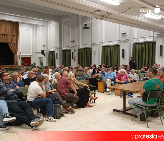 Entidades sociales y sindicatos de Cartagena refuerzan la unidad para la huelga general del 11 de noviembre.