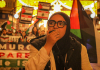 Palestina Libre y BDS llaman a movilizarse esta tarde en Murcia contra el genocidio en Palestina: «El genocidio nunca cesó, la lucha continúa» Imagen de archivo de una movilización en solidaridad con el pueblo palestino celebrada en Murcia. Foto: Dominic D. Skerrett / La Protesta Diario.