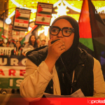 Palestina Libre y BDS llaman a movilizarse esta tarde en Murcia contra el genocidio en Palestina: «El genocidio nunca cesó, la lucha continúa» Imagen de archivo de una movilización en solidaridad con el pueblo palestino celebrada en Murcia. Foto: Dominic D. Skerrett / La Protesta Diario.