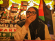 Imagen de archivo de una movilización en solidaridad con el pueblo palestino celebrada en Murcia. Foto: Dominic D. Skerrett / La Protesta Diario.