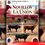Captura de pantalla de la cuenta oficial de la Policía Local de La Unión | Facebook