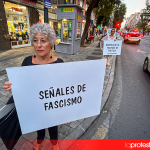 Una imagen de la intervención realizada este martes en las calles del barrio murciano del Carmen | Foto.- Dominic D. Skerrett