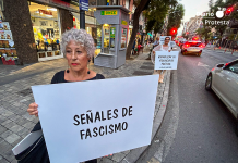 Una imagen de la intervención realizada este martes en las calles del barrio murciano del Carmen | Foto.- Dominic D. Skerrett