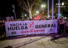 El movimiento por la vivienda lleva la lucha contra el rentismo a las puertas de la Asamblea Regional de Murcia La muerte de Mari Carmen Abascal estuvo presente en una movilización que denunció las consecuencias sociales de la especulación inmobiliaria | Foto.- José Coy