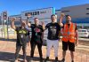 CGT Amazon RMU1 llama a la huelga general del 11N: «Trabajar no debería significar vivir con dificultades para llegar a fin de mes» Delegados sindicales de CGT Amazon RMU1, a las puertas del macrocentro logístico de Corvera | Foto.- Dominic D. Skerrett